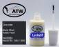 Preview: Chevrolet, Black Meet Kettle Pearl, WA506B / WA507B / GB0 / GB9: 20ml Lackstift, von ATW Autoteile West.